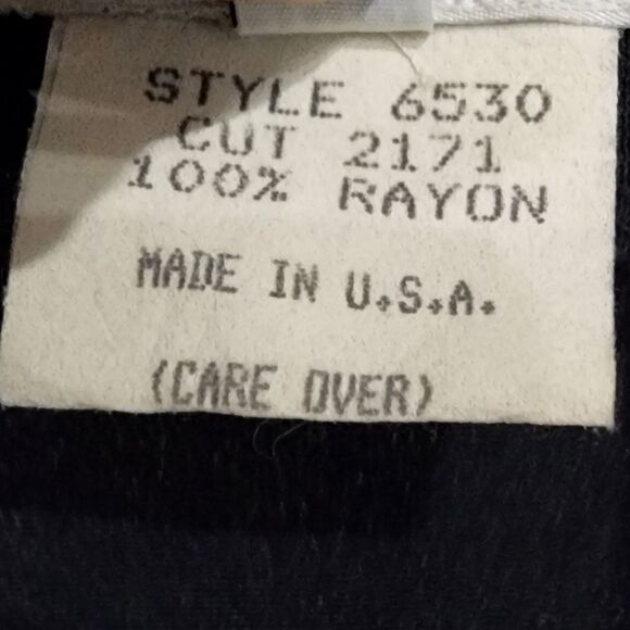 2110 by Jules Black Long Sleeved T Shirt Dress Metal Shell Buttons - Picture 13 of 14